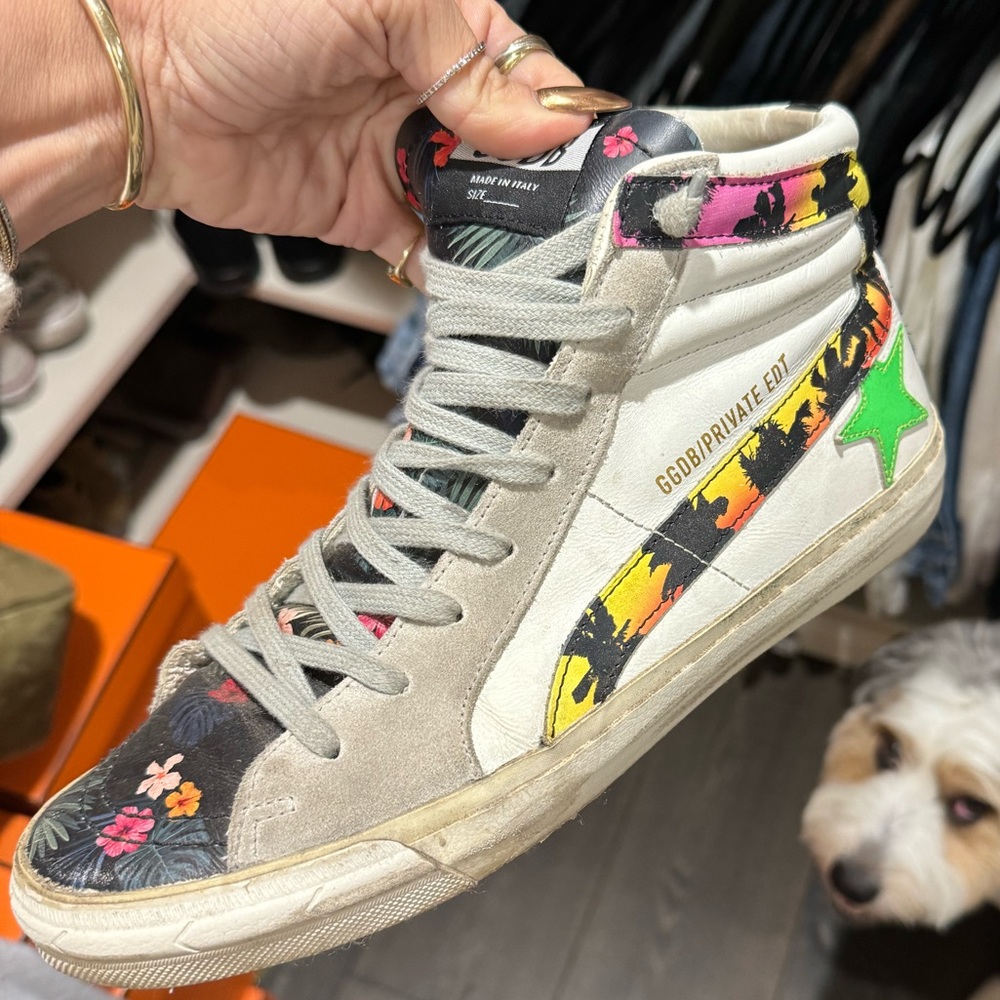Golden goose Slide.